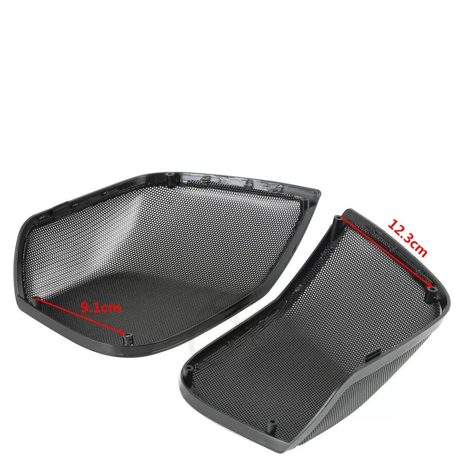 14-24 Harley Davidson bag lid Speaker Grill Cover We the People