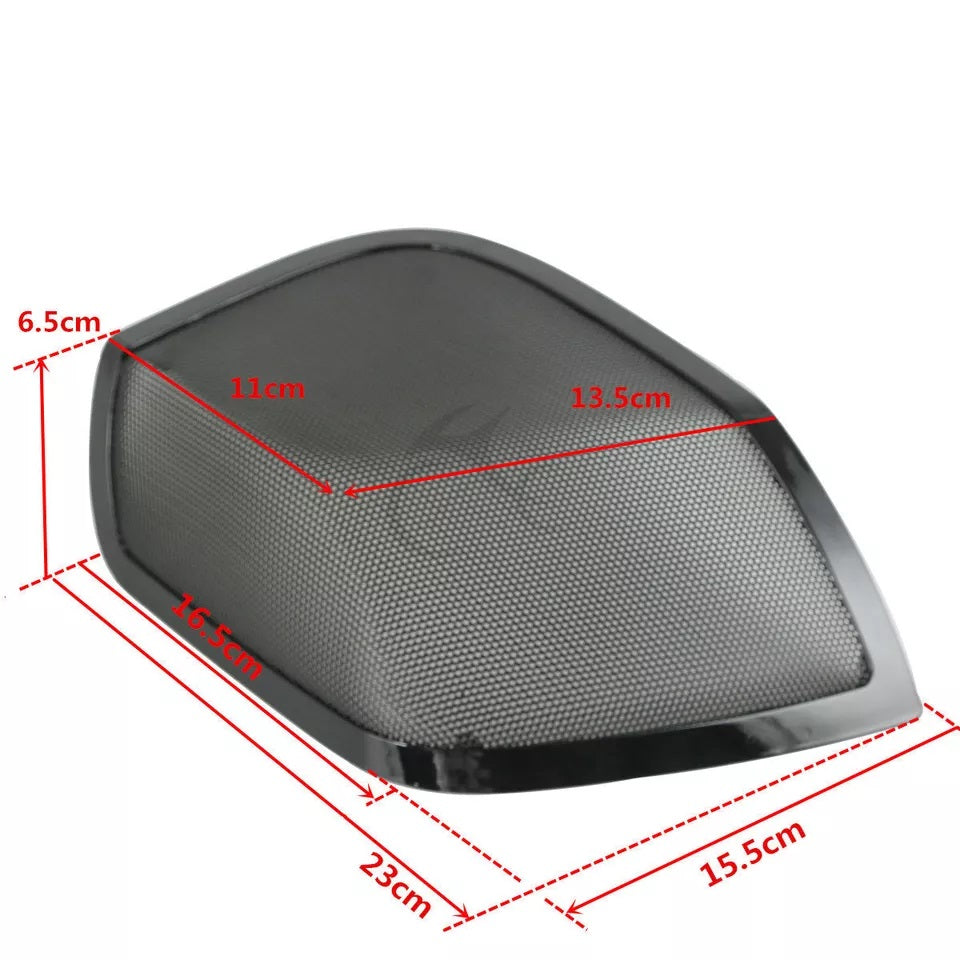 14-23 Harley Davidson bag lid Speaker Grill Cover Guard shield theme