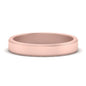 Simple Flat Wedding Band 4MM