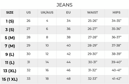 Oversized Denim Pants- Dark Wash