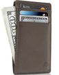 Genuine Leather Slim Card Holder – RFID Blocking, Minimalist