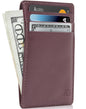 Genuine Leather Slim Card Holder – RFID Blocking, Minimalist