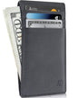 Genuine Leather Slim Card Holder – RFID Blocking, Minimalist