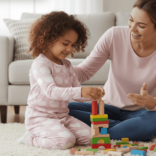 So Much Love Big Kid Pajama Set