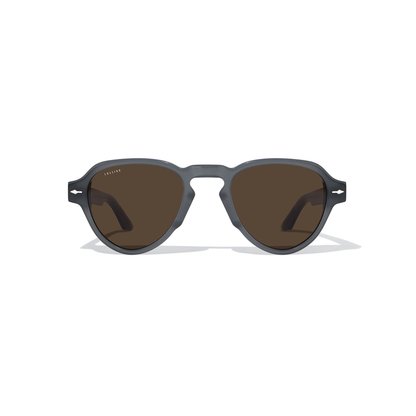 Soul 51mm Keyhole Sunglasses | Grey
