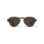 Soul 51mm Keyhole Sunglasses | Grey