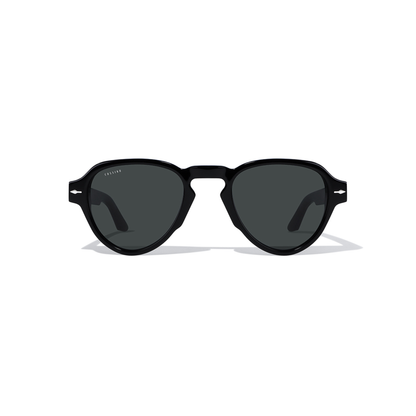 Soul 51mm Keyhole Sunglasses | Black