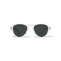Soul 51mm Keyhole Sunglasses | White