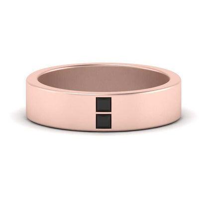 Square Diamond Mens Band