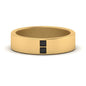 Square Diamond Mens Band