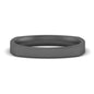 Square Comfort Fit Mens Wedding Band