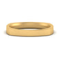 Square Comfort Fit Mens Wedding Band