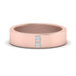 Square Diamond Mens Band