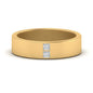 Square Diamond Mens Band