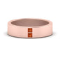 Square Diamond Mens Band