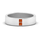 Square Diamond Mens Band