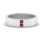 Square Diamond Mens Band