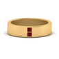 Square Diamond Mens Band