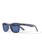 Gray Square Sport Sunglasses - Polarized UV400 for Men & Women
