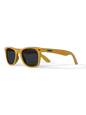 Yellow Square Sport Sunglasses - Polarized UV400 for Men & Women