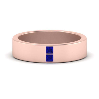 Square Diamond Mens Band