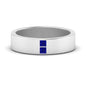 Square Diamond Mens Band