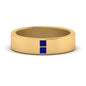 Square Diamond Mens Band