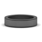 Flat Milgrain Mens Wedding Band