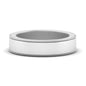 Flat Milgrain Mens Wedding Band