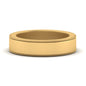 Flat Milgrain Mens Wedding Band