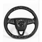 Steering Wheel Trim Covers for Model Y Juniper / Model 3 Highland | Real Dry Carbon Fiber