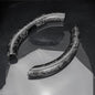 Steering Wheel Trim Covers for Model Y Juniper / Model 3 Highland | Real Dry Carbon Fiber