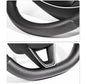Steering Wheel Trim Covers for Model Y Juniper / Model 3 Highland | Real Dry Carbon Fiber