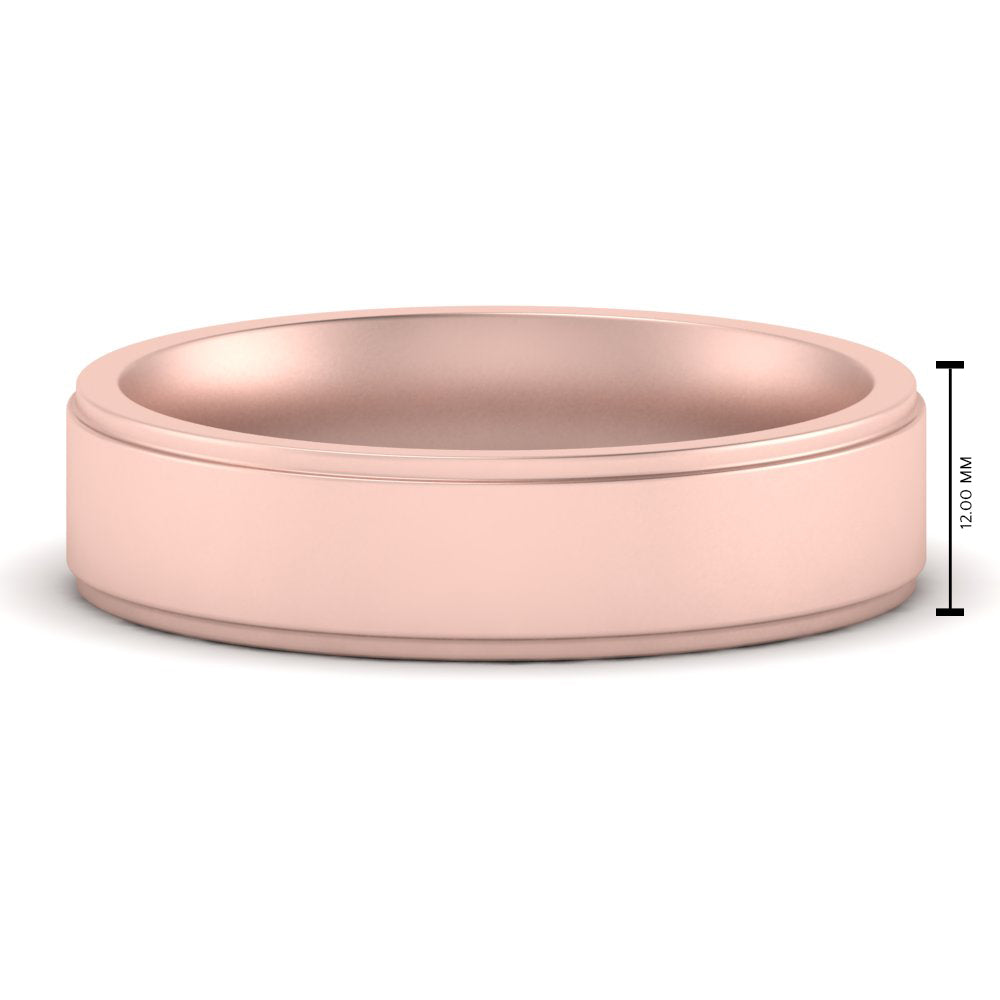 Steps Edge Comfort Fit Mens Band