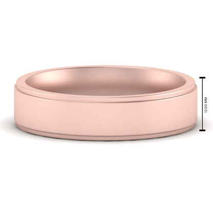 Steps Edge Comfort Fit Mens Band