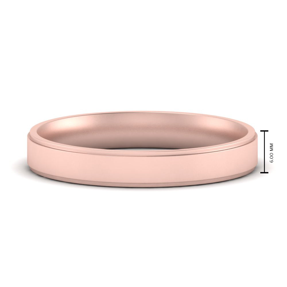Steps Edge Comfort Fit Mens Band
