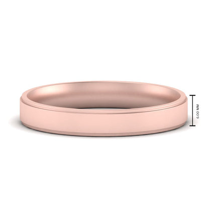 Steps Edge Comfort Fit Mens Band