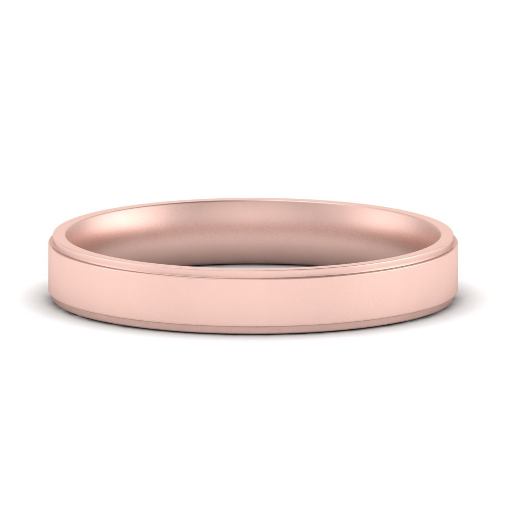 Steps Edge Comfort Fit Mens Band