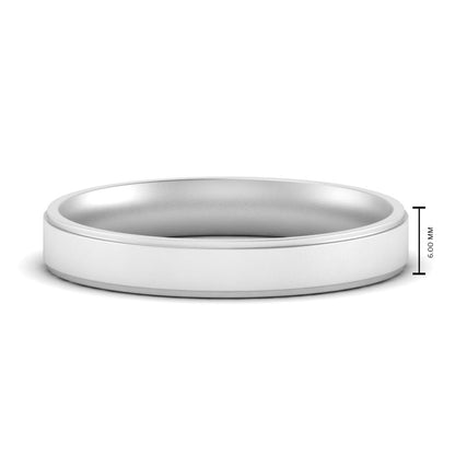 Steps Edge Comfort Fit Mens Band