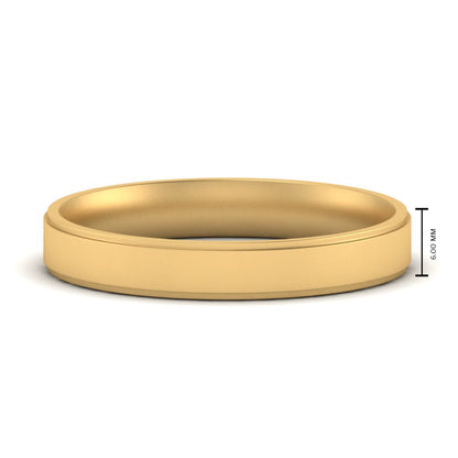Steps Edge Comfort Fit Mens Band