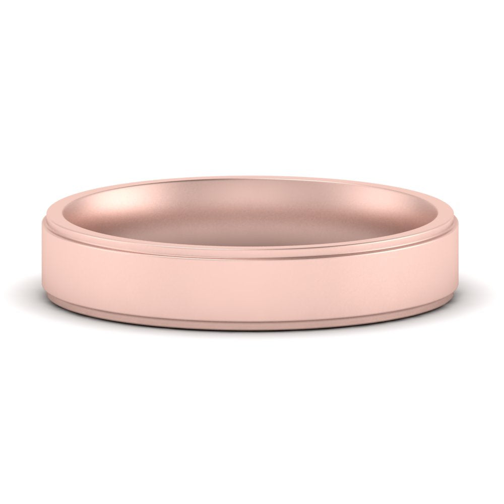 Steps Edge Comfort Fit Mens Band