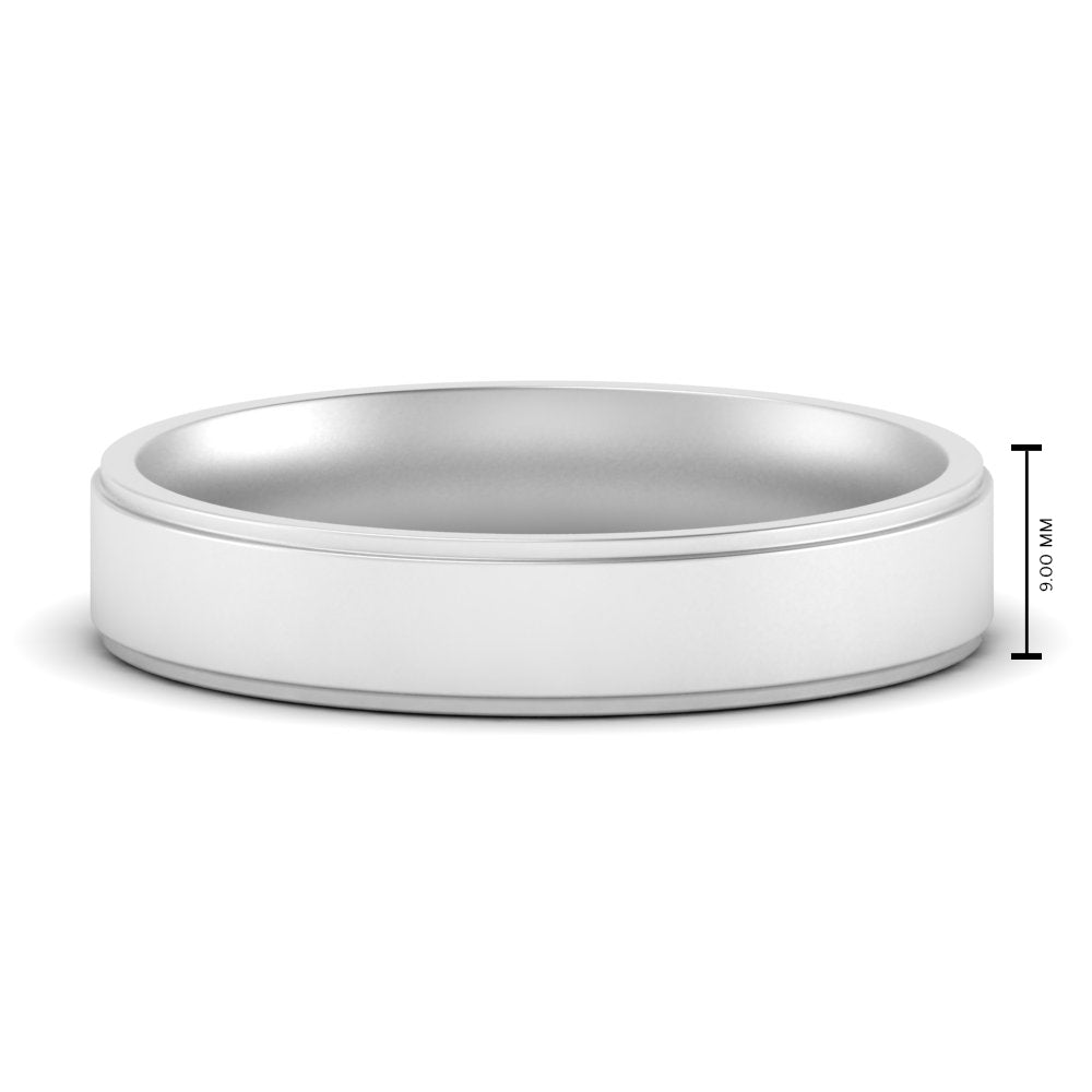 Steps Edge Comfort Fit Mens Band