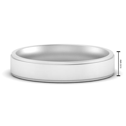 Steps Edge Comfort Fit Mens Band