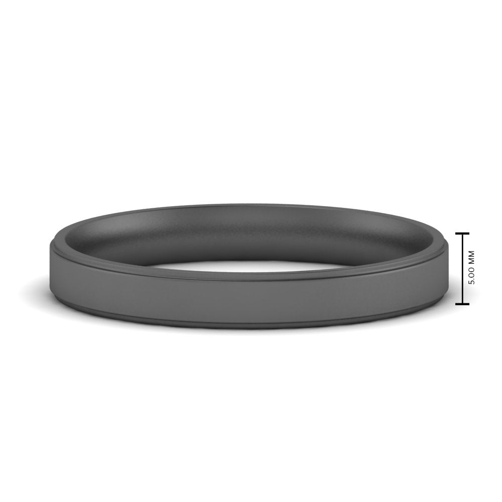 Steps Edge Comfort Fit Mens Band