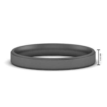 Steps Edge Comfort Fit Mens Band