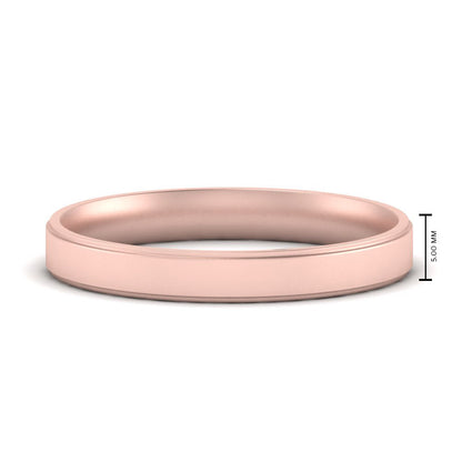 Steps Edge Comfort Fit Mens Band