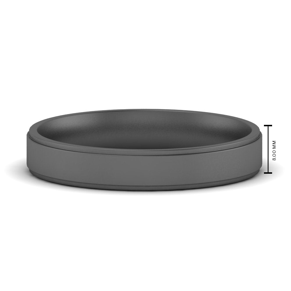 Steps Edge Comfort Fit Mens Band