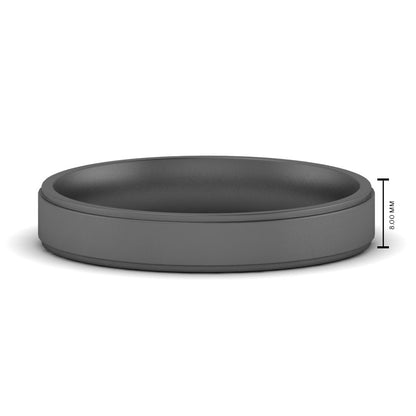 Steps Edge Comfort Fit Mens Band