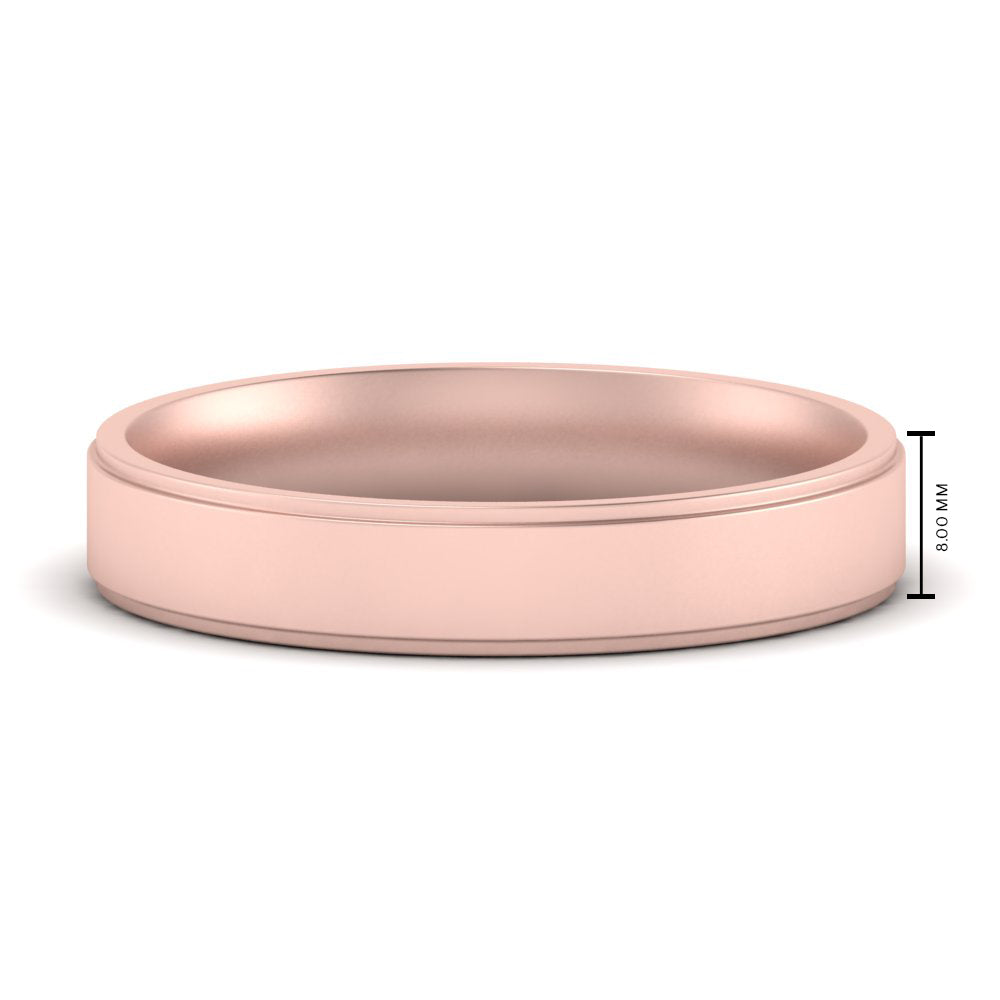 Steps Edge Comfort Fit Mens Band
