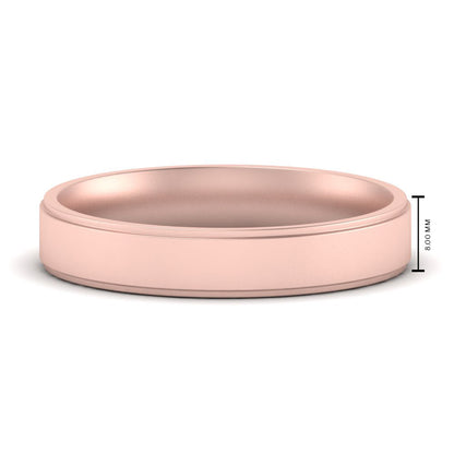 Steps Edge Comfort Fit Mens Band